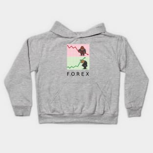 Forex art Kids Hoodie